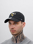 Бейсболка 47 BRAND арт. H-RGW15GWS Pittsburgh Penguins NHL (черный)